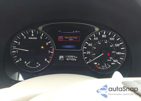 2015 Nissan Altima 3.5 Sl from USA, damaged, VIN 1N4BL3AP1FC448807